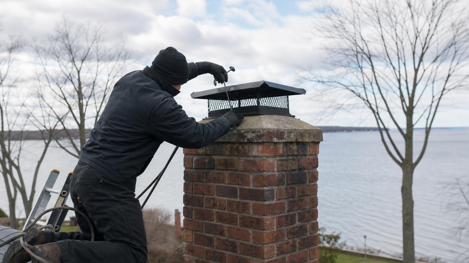 Chimney Sweep & Inspection in Vermilion