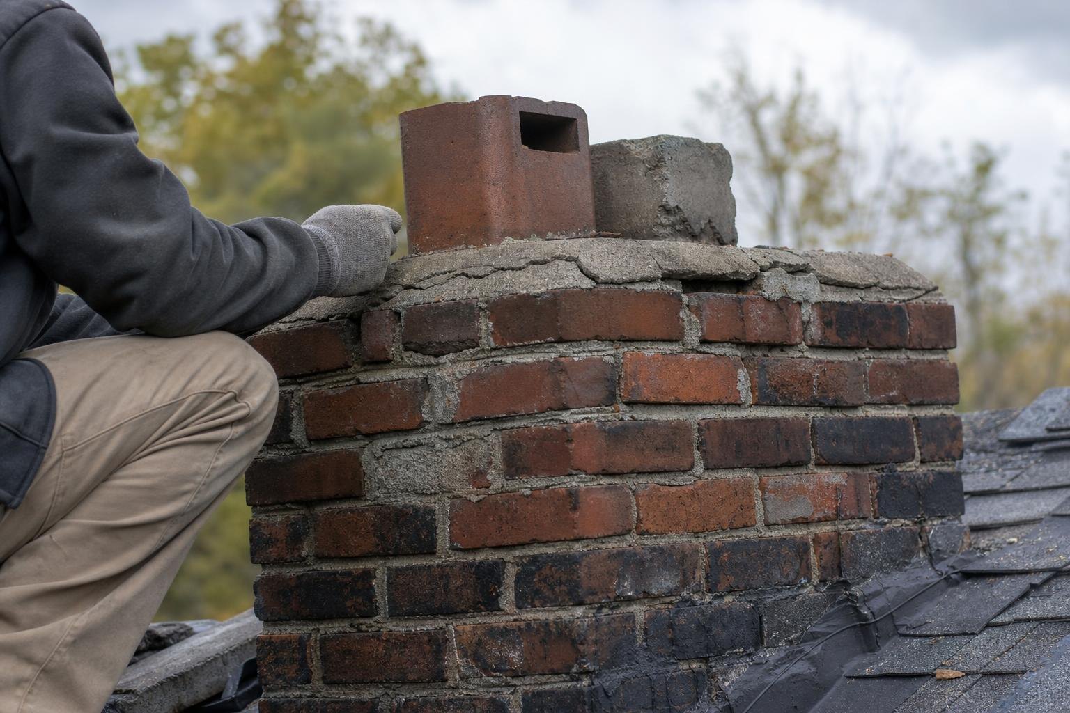 Chimney Cap Installation
