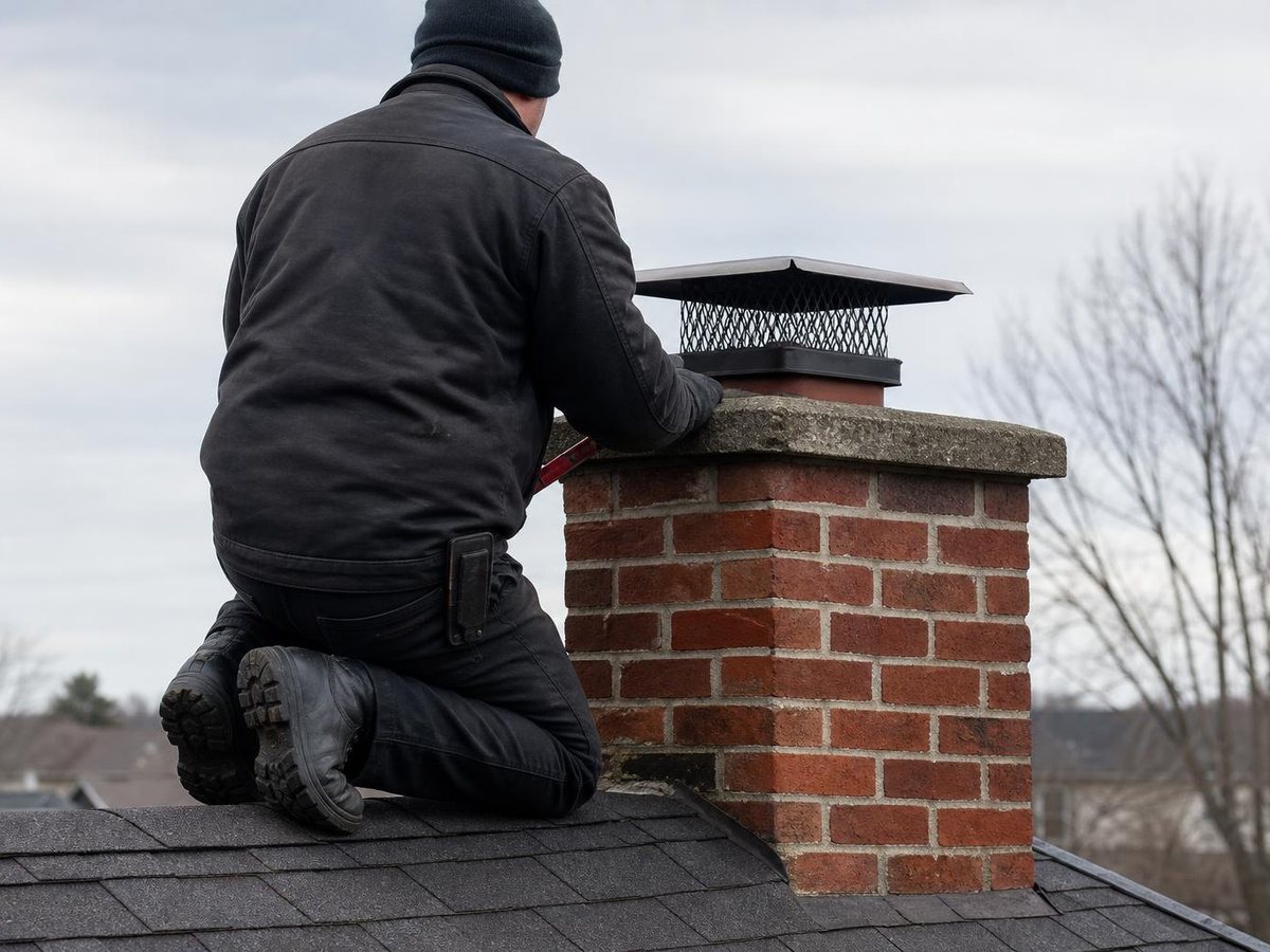 Rawlins Chimney Cleaning work in Vermilion